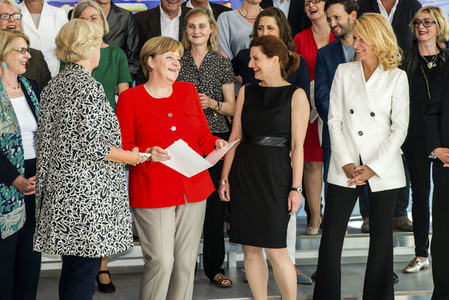 Abschlussveranstaltung des 'Runden Tisch Frauen in Kultur und Medien' in Berlin