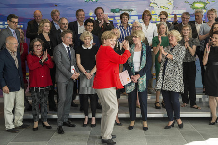 Abschlussveranstaltung des 'Runden Tisch Frauen in Kultur und Medien' in Berlin