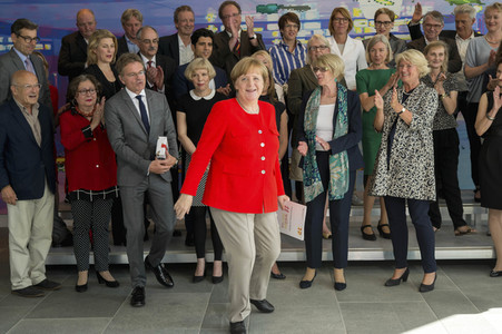 Abschlussveranstaltung des 'Runden Tisch Frauen in Kultur und Medien' in Berlin