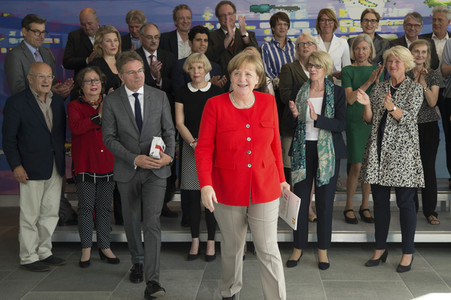 Abschlussveranstaltung des 'Runden Tisch Frauen in Kultur und Medien' in Berlin