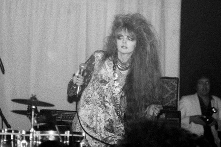 Konzert von Danielle Dax in London