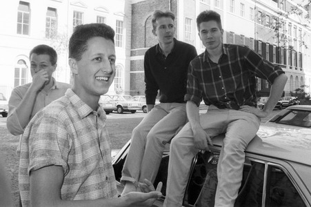 Photoshooting mit Del Amitri in London