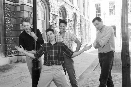 Photoshooting mit Del Amitri in London