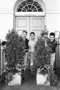 Photoshooting mit Del Amitri in London