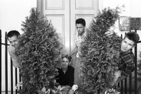 Photoshooting mit Del Amitri in London