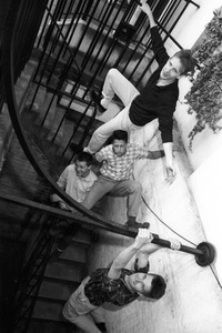 Photoshooting mit Del Amitri in London