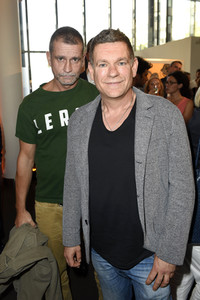 Vernissage 'Aus der Mitte' von Judith Milberg in Berlin