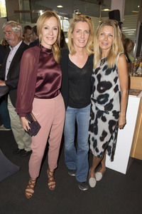 Vernissage 'Aus der Mitte' von Judith Milberg in Berlin