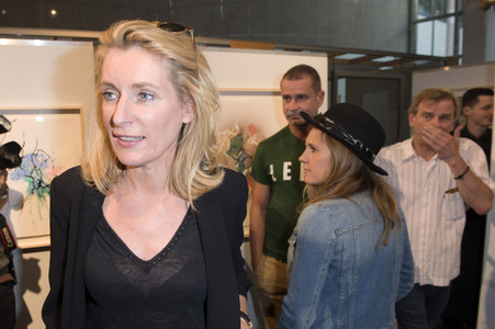 Vernissage 'Aus der Mitte' von Judith Milberg in Berlin