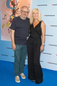 Vernissage 'Aus der Mitte' von Judith Milberg in Berlin