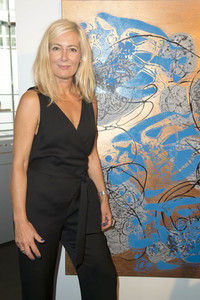 Vernissage 'Aus der Mitte' von Judith Milberg in Berlin