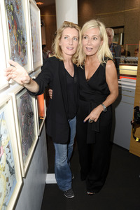 Vernissage 'Aus der Mitte' von Judith Milberg in Berlin