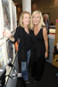 Vernissage 'Aus der Mitte' von Judith Milberg in Berlin