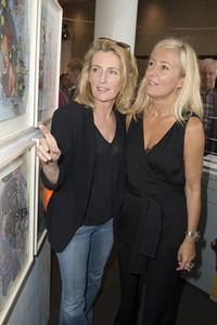 Vernissage 'Aus der Mitte' von Judith Milberg in Berlin