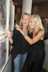 Vernissage 'Aus der Mitte' von Judith Milberg in Berlin