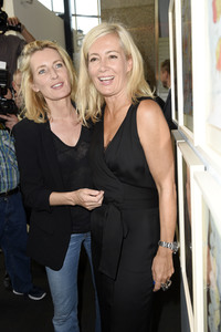 Vernissage 'Aus der Mitte' von Judith Milberg in Berlin