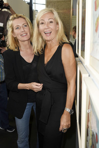 Vernissage 'Aus der Mitte' von Judith Milberg in Berlin