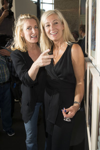 Vernissage 'Aus der Mitte' von Judith Milberg in Berlin