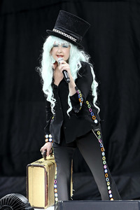 Konzert von Cyndi Lauper in Wantagh