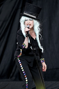Konzert von Cyndi Lauper in Wantagh