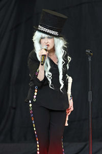 Konzert von Cyndi Lauper in Wantagh