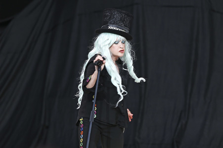 Konzert von Cyndi Lauper in Wantagh