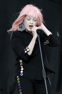 Konzert von Cyndi Lauper in Wantagh