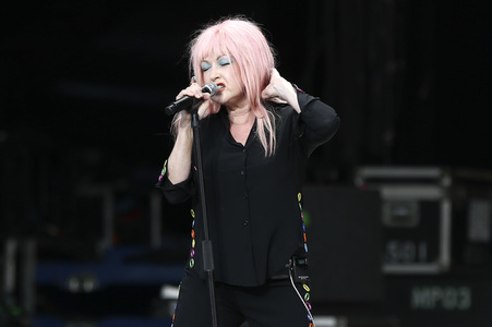 Konzert von Cyndi Lauper in Wantagh