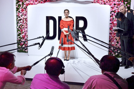 Parfum-Präsentation 'Dior for Love' in Tokio