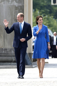 Besuch des Herzogs und der Herzogin von Cambridge in Berlin