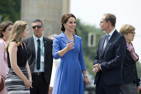 Besuch des Herzogs und der Herzogin von Cambridge in Berlin