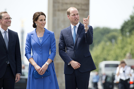 Besuch des Herzogs und der Herzogin von Cambridge in Berlin