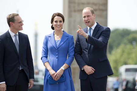 Besuch des Herzogs und der Herzogin von Cambridge in Berlin