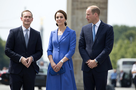 Besuch des Herzogs und der Herzogin von Cambridge in Berlin