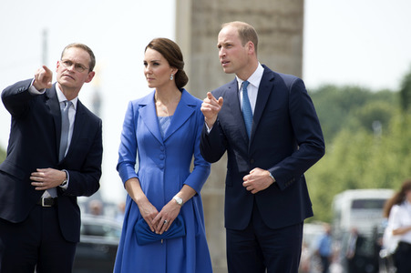 Besuch des Herzogs und der Herzogin von Cambridge in Berlin