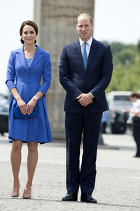 Besuch des Herzogs und der Herzogin von Cambridge in Berlin