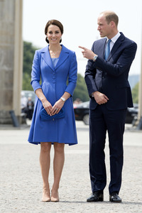 Besuch des Herzogs und der Herzogin von Cambridge in Berlin