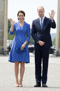 Besuch des Herzogs und der Herzogin von Cambridge in Berlin