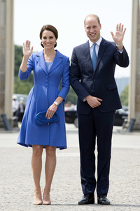 Besuch des Herzogs und der Herzogin von Cambridge in Berlin