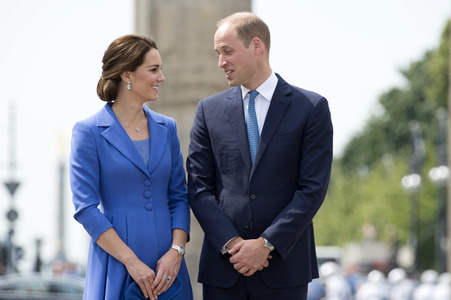 Besuch des Herzogs und der Herzogin von Cambridge in Berlin