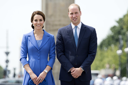 Besuch des Herzogs und der Herzogin von Cambridge in Berlin