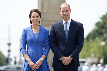 Besuch des Herzogs und der Herzogin von Cambridge in Berlin