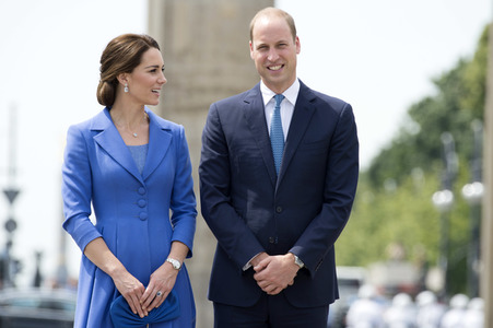 Besuch des Herzogs und der Herzogin von Cambridge in Berlin