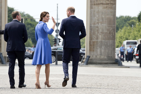 Besuch des Herzogs und der Herzogin von Cambridge in Berlin