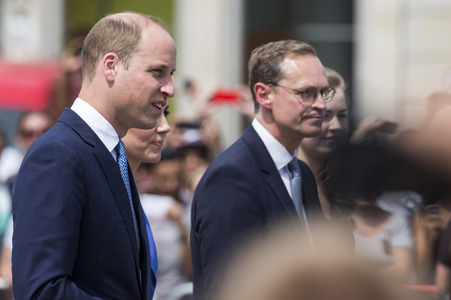 Besuch des Herzogs und der Herzogin von Cambridge in Berlin