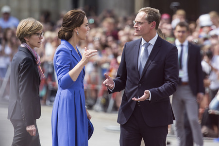 Besuch des Herzogs und der Herzogin von Cambridge in Berlin