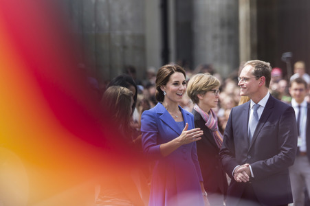 Besuch des Herzogs und der Herzogin von Cambridge in Berlin