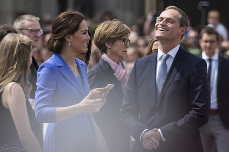 Besuch des Herzogs und der Herzogin von Cambridge in Berlin