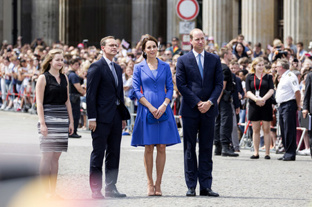 Besuch des Herzogs und der Herzogin von Cambridge in Berlin