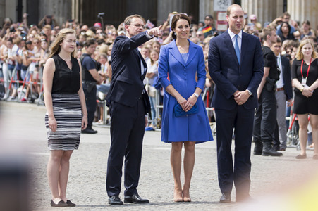 Besuch des Herzogs und der Herzogin von Cambridge in Berlin